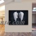 Abstract Canvas Wall Art of Angel Wings Painting White Art Artwork Wall Decor Modern Stretched and Painting Canvas the Picture For Living Room Decoration No Framed   